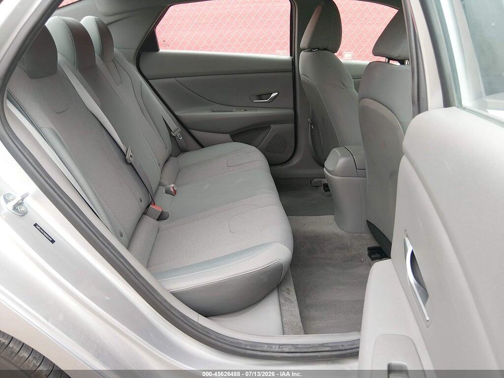 5NPLL4AG5MH042910 2021 HYUNDAI ELANTRA photo no. 8
