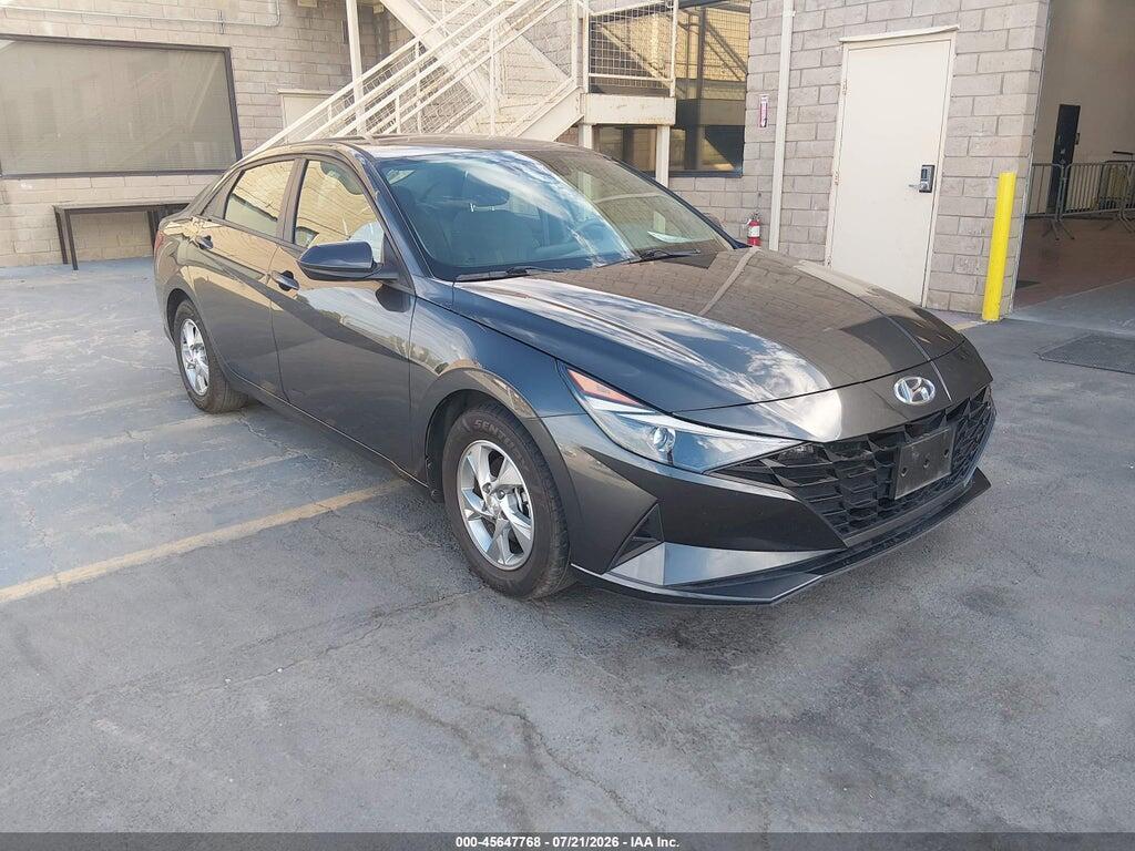 5NPLL4AG0MH042152 2021 HYUNDAI ELANTRA photo no. 1