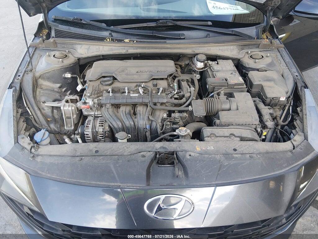 5NPLL4AG0MH042152 2021 HYUNDAI ELANTRA photo no. 10