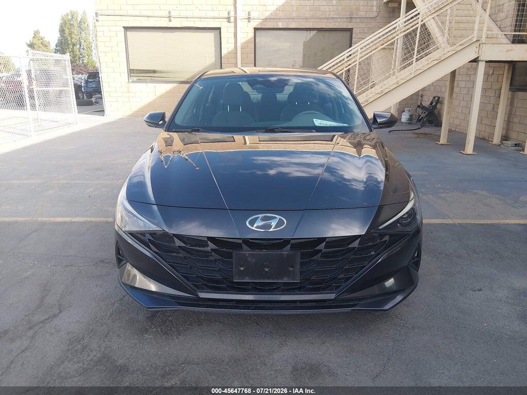 5NPLL4AG0MH042152 2021 HYUNDAI ELANTRA photo no. 12