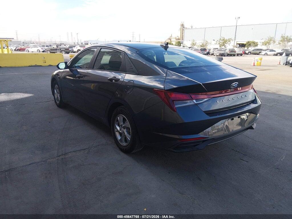5NPLL4AG0MH042152 2021 HYUNDAI ELANTRA photo no. 3