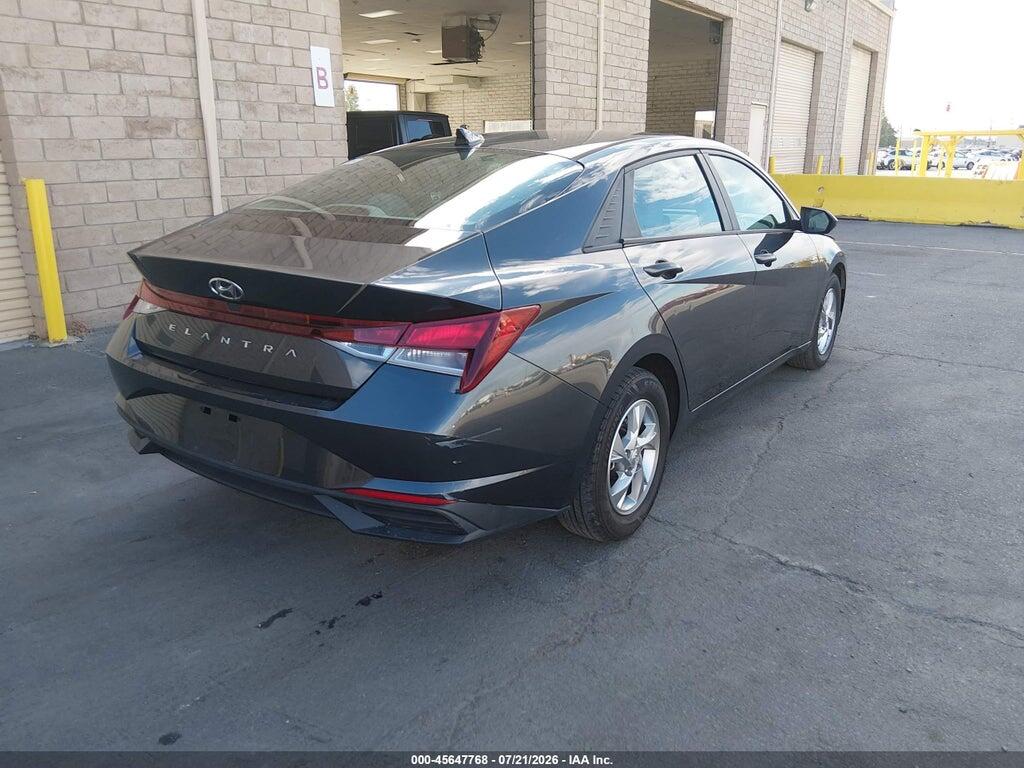 5NPLL4AG0MH042152 2021 HYUNDAI ELANTRA photo no. 4