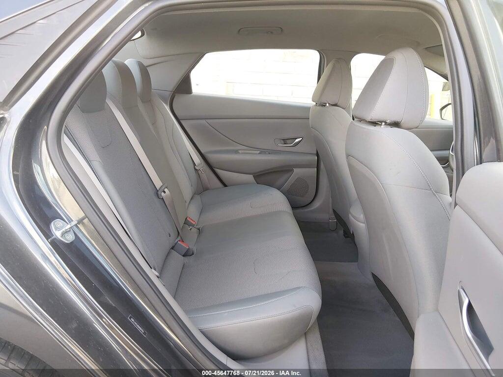 5NPLL4AG0MH042152 2021 HYUNDAI ELANTRA photo no. 8