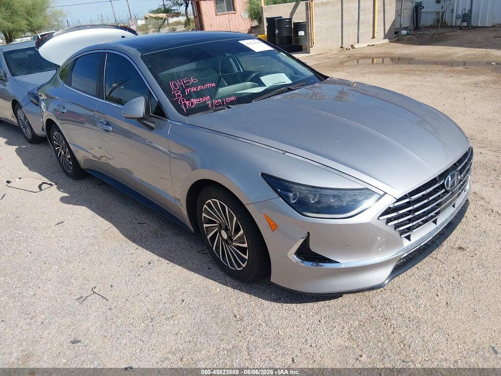 KMHL54JJ9MA036617 2021 HYUNDAI SONATA photo no. 1