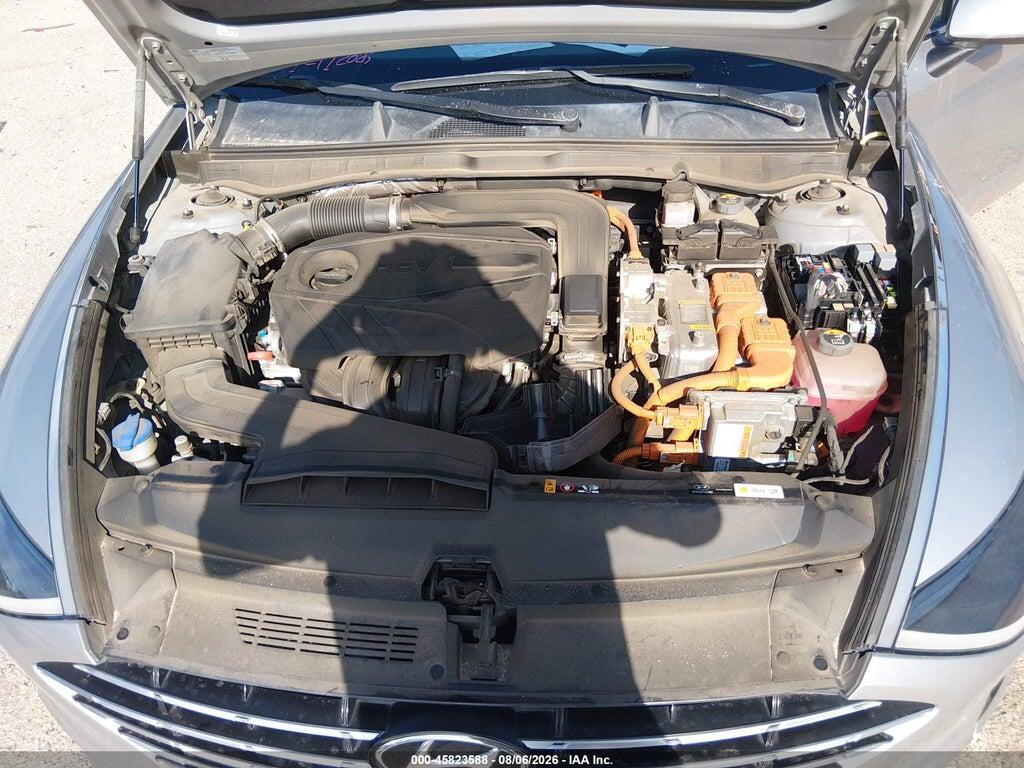 KMHL54JJ9MA036617 2021 HYUNDAI SONATA photo no. 10