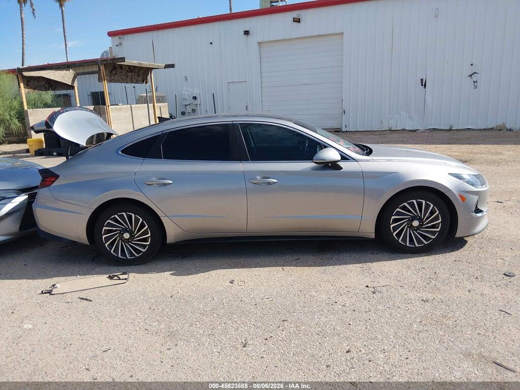 KMHL54JJ9MA036617 2021 HYUNDAI SONATA photo no. 12