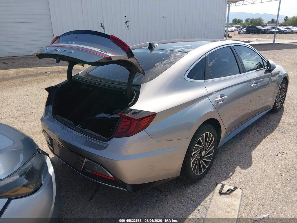 KMHL54JJ9MA036617 2021 HYUNDAI SONATA photo no. 4