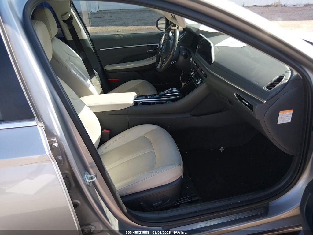KMHL54JJ9MA036617 2021 HYUNDAI SONATA photo no. 5