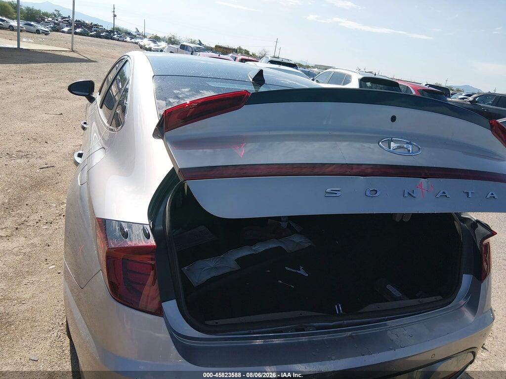 KMHL54JJ9MA036617 2021 HYUNDAI SONATA photo no. 6
