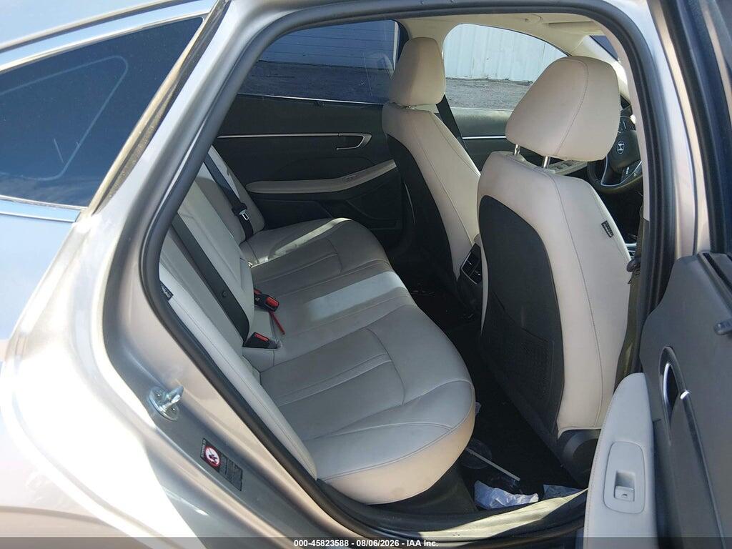 KMHL54JJ9MA036617 2021 HYUNDAI SONATA photo no. 8