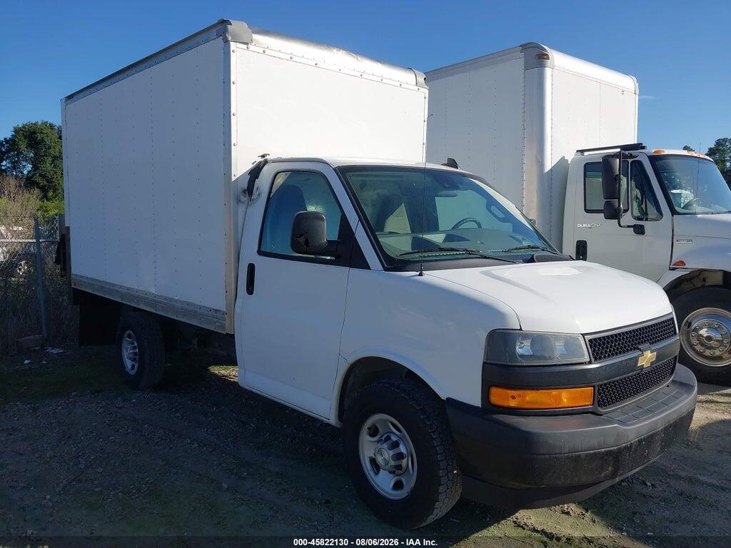 1GB0GRFP3M1157059 2021 CHEVROLET EXPRESS CUTAWAY photo no. 1