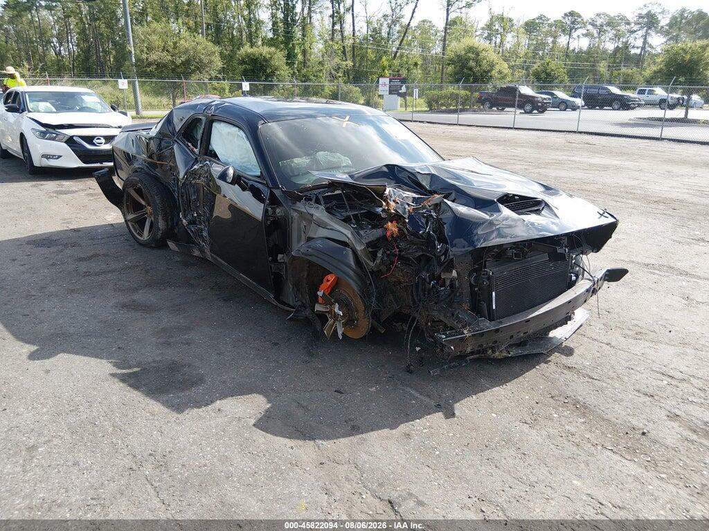 2C3CDZFJ1MH590558 2021 DODGE CHALLENGER photo no. 1
