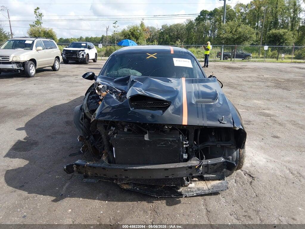 2C3CDZFJ1MH590558 2021 DODGE CHALLENGER photo no. 11
