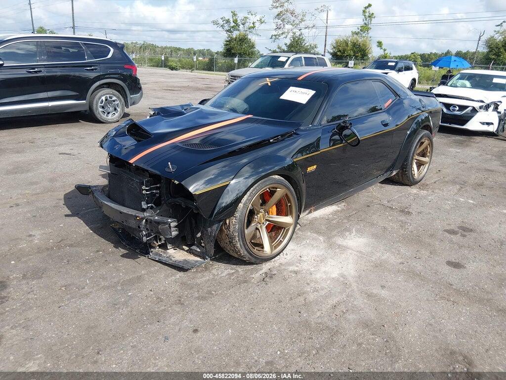 2C3CDZFJ1MH590558 2021 DODGE CHALLENGER photo no. 2