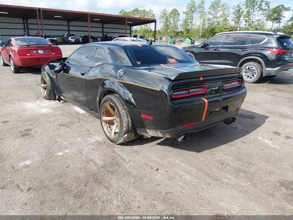 2C3CDZFJ1MH590558 2021 DODGE CHALLENGER photo no. 3