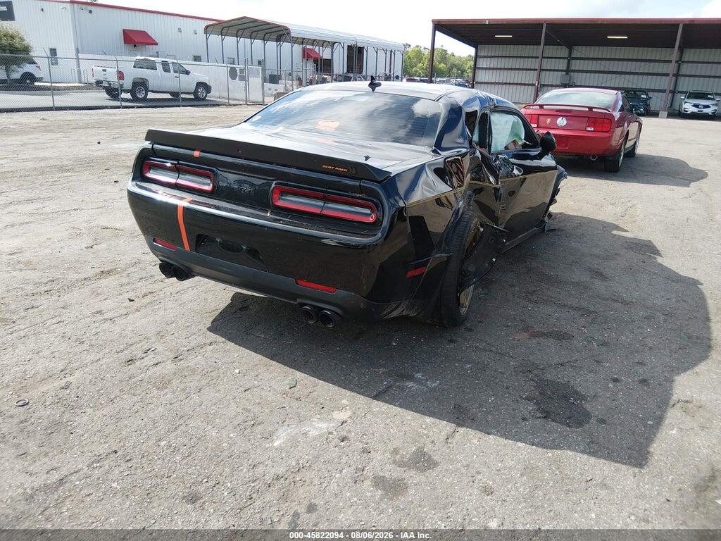 2C3CDZFJ1MH590558 2021 DODGE CHALLENGER photo no. 4