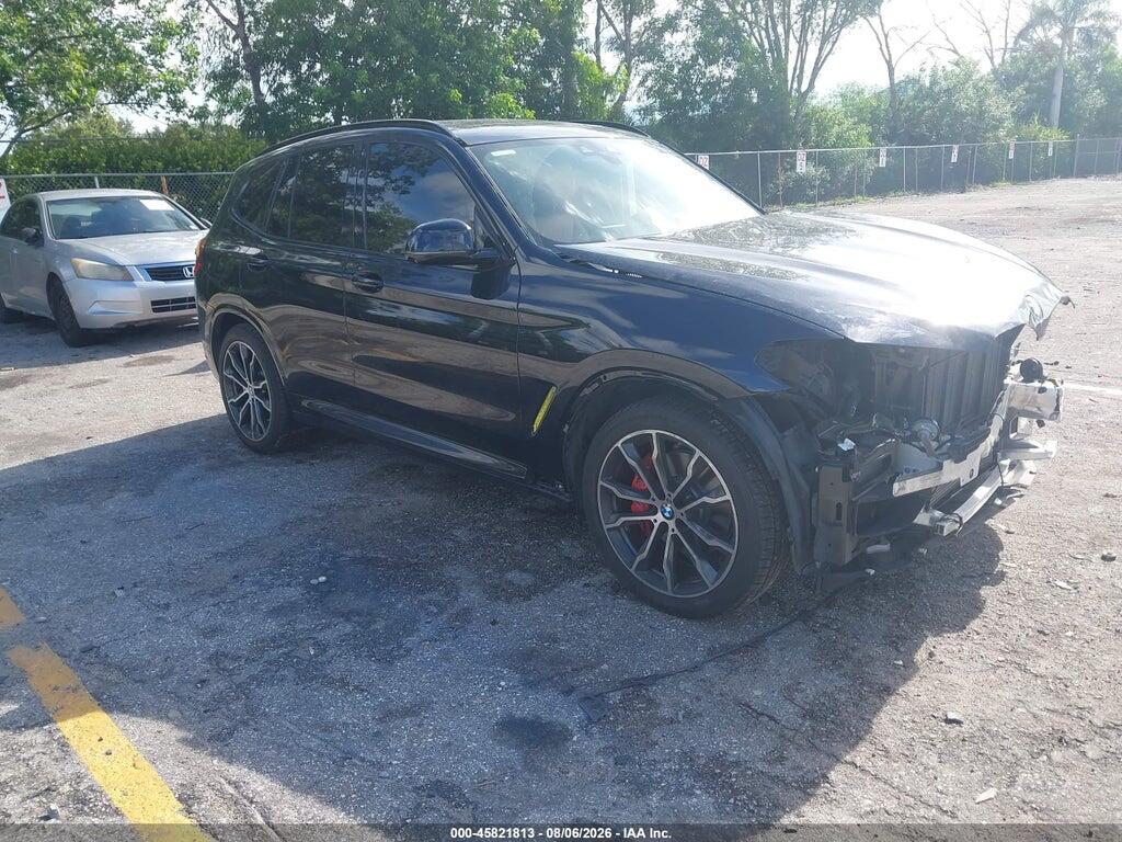 5UXTY9C03M9F80224 2021 BMW X3 photo no. 1