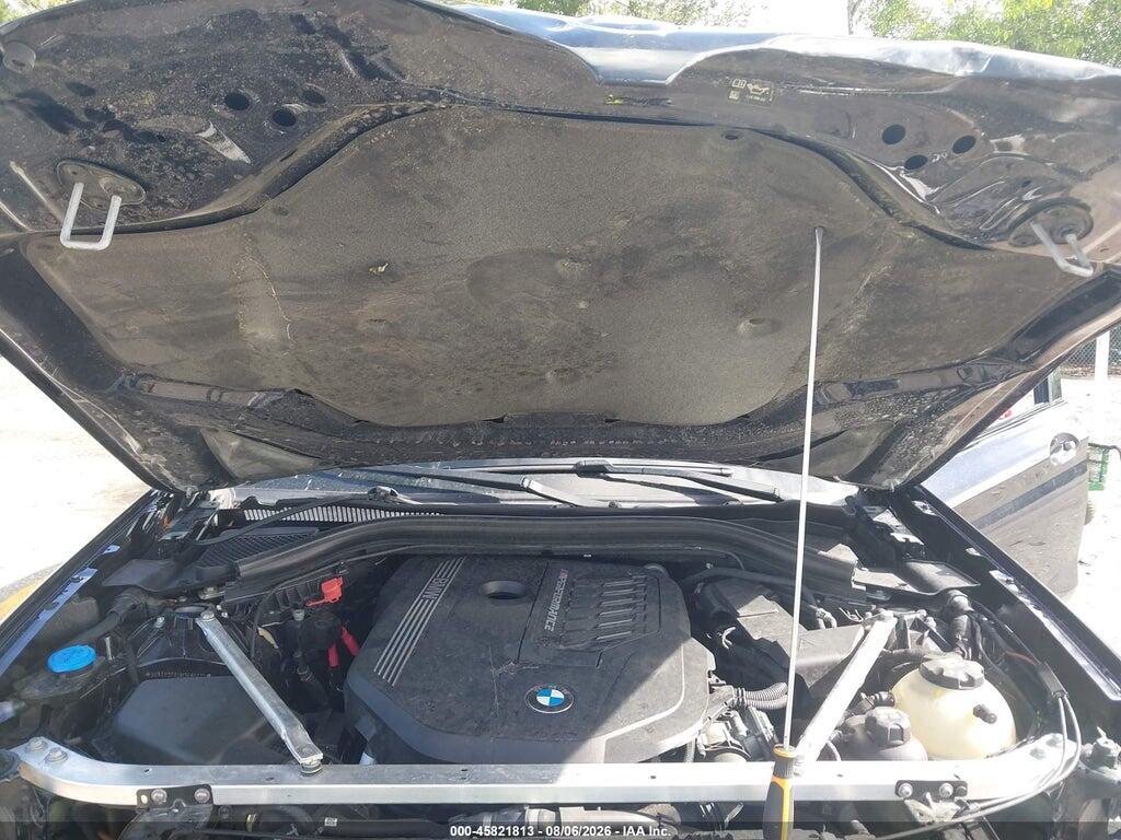 5UXTY9C03M9F80224 2021 BMW X3 photo no. 10