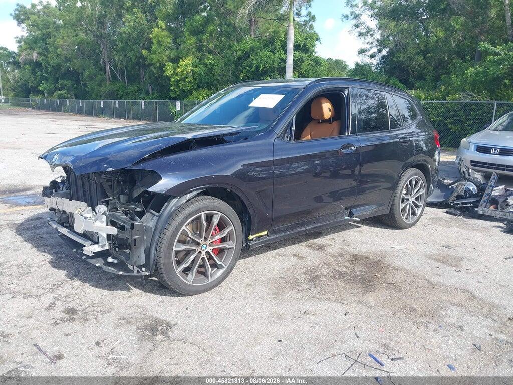 5UXTY9C03M9F80224 2021 BMW X3 photo no. 2