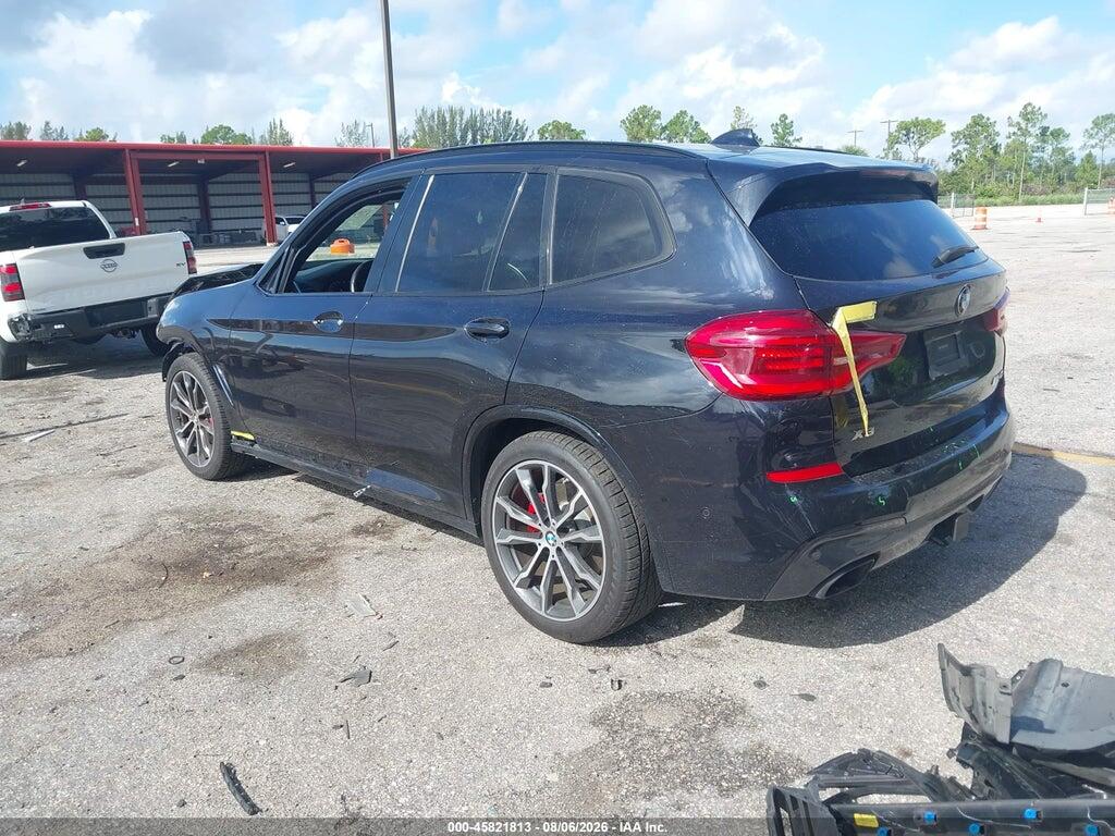 5UXTY9C03M9F80224 2021 BMW X3 photo no. 3