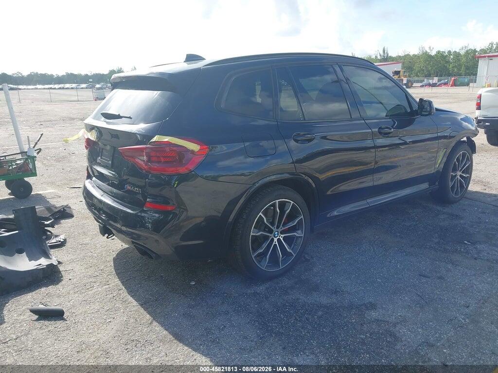 5UXTY9C03M9F80224 2021 BMW X3 photo no. 4