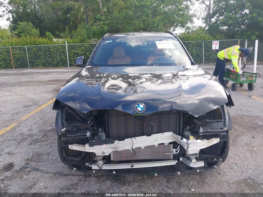 5UXTY9C03M9F80224 2021 BMW X3 photo no. 6