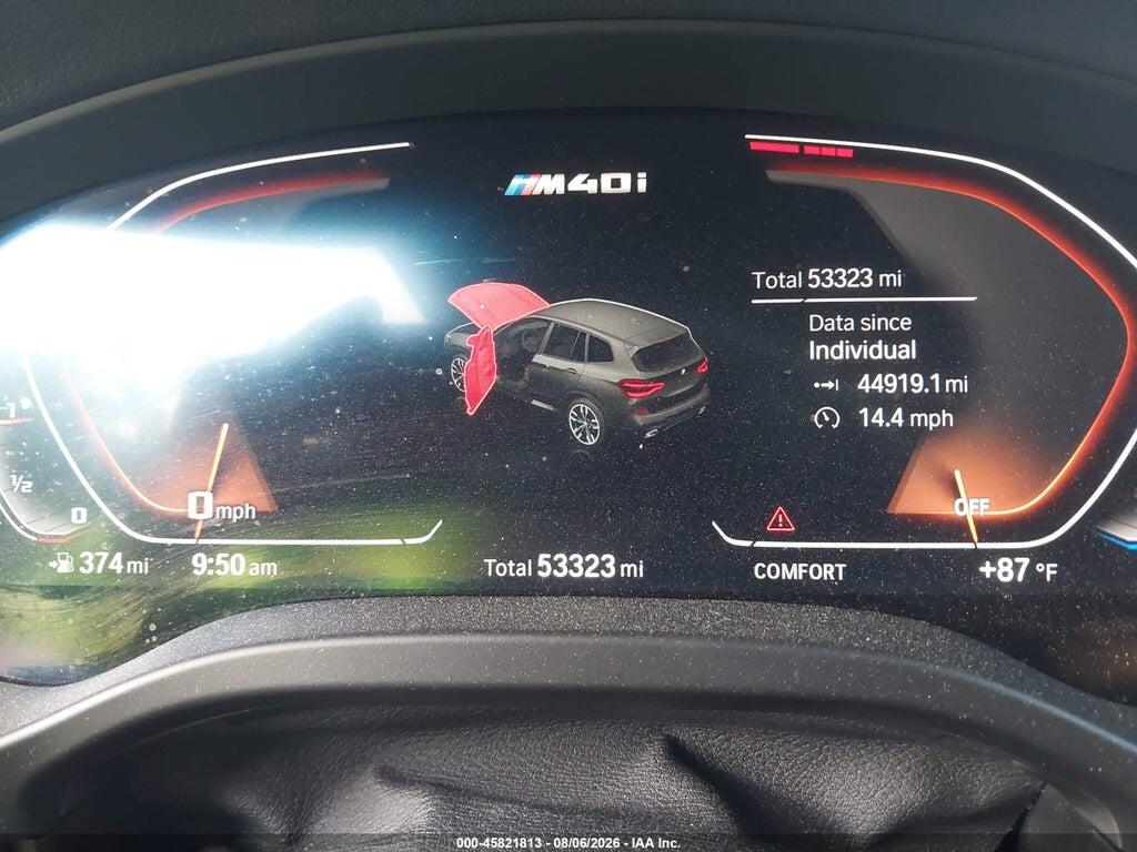 5UXTY9C03M9F80224 2021 BMW X3 photo no. 7