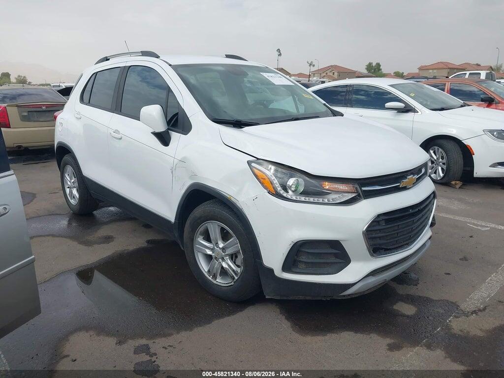 KL7CJLSB5MB341041 2021 CHEVROLET TRAX photo no. 1