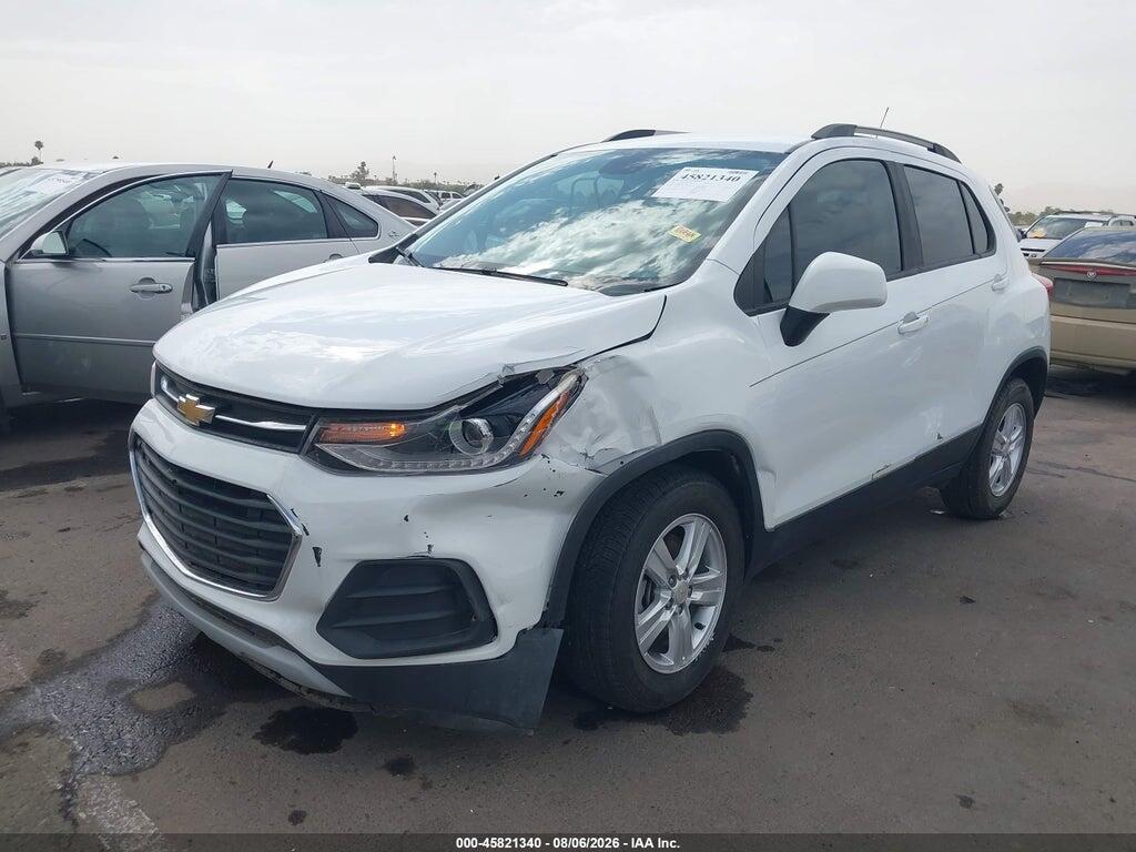 KL7CJLSB5MB341041 2021 CHEVROLET TRAX photo no. 2