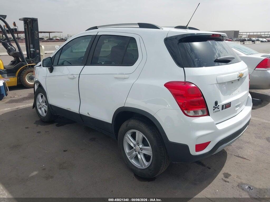 KL7CJLSB5MB341041 2021 CHEVROLET TRAX photo no. 3