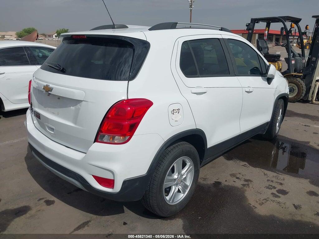 KL7CJLSB5MB341041 2021 CHEVROLET TRAX photo no. 4
