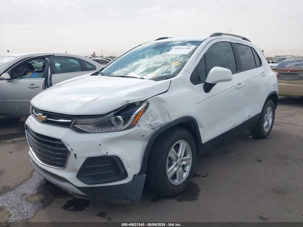KL7CJLSB5MB341041 2021 CHEVROLET TRAX photo no. 6