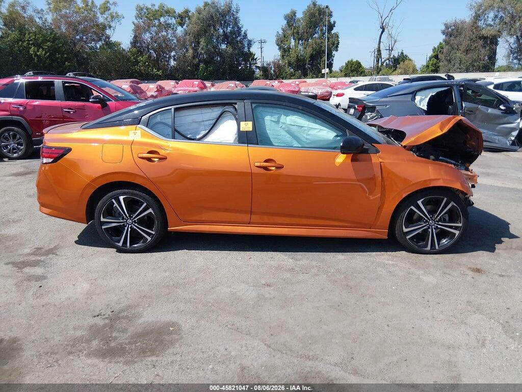 3N1AB8DV4MY309729 2021 NISSAN SENTRA photo no. 12