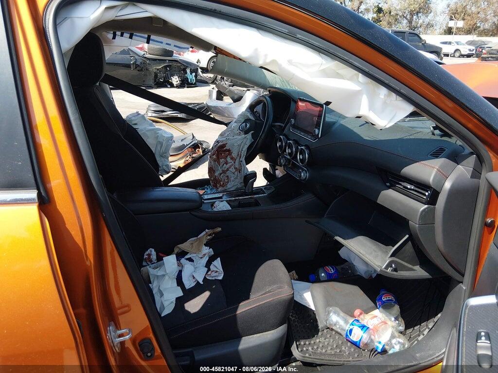 3N1AB8DV4MY309729 2021 NISSAN SENTRA photo no. 5