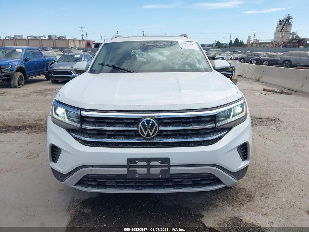 1V2ER2CA6MC565674 2021 VOLKSWAGEN ATLAS photo no. 12