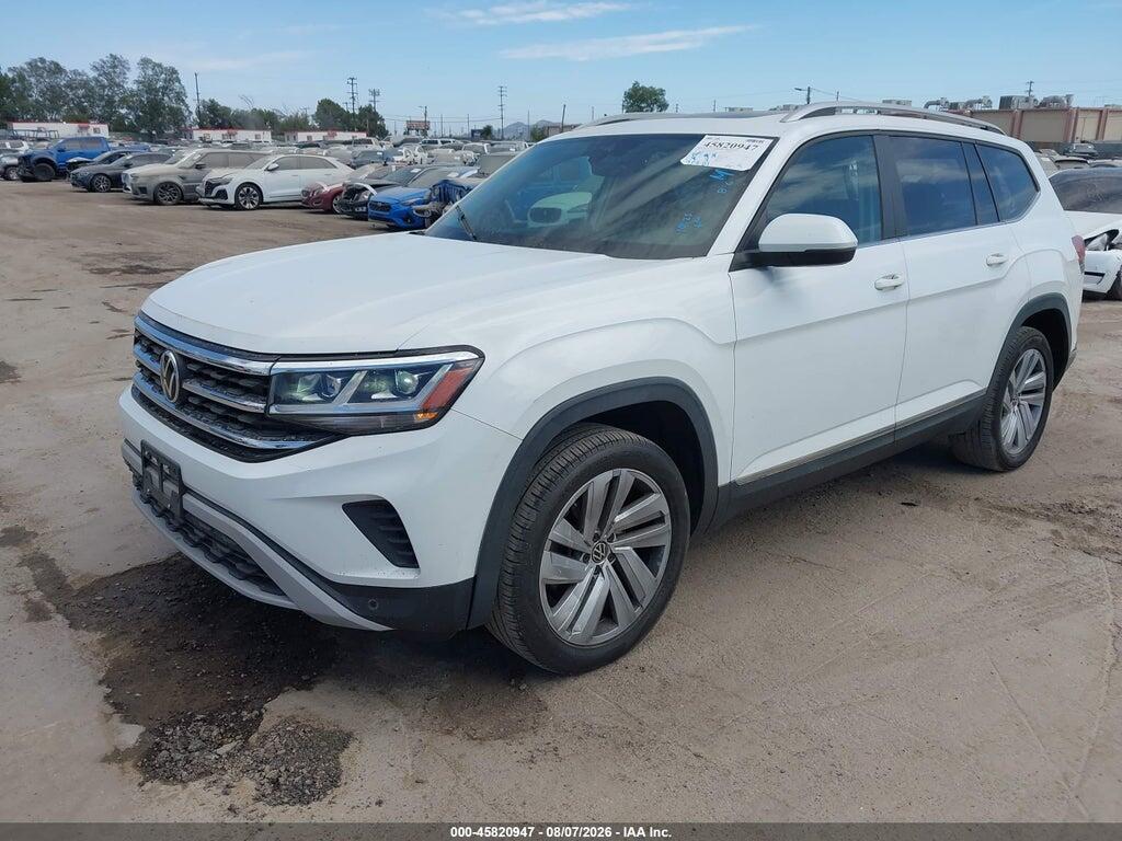 1V2ER2CA6MC565674 2021 VOLKSWAGEN ATLAS photo no. 2