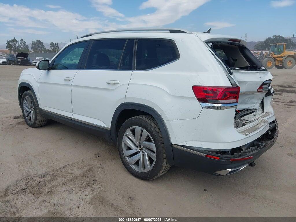 1V2ER2CA6MC565674 2021 VOLKSWAGEN ATLAS photo no. 3
