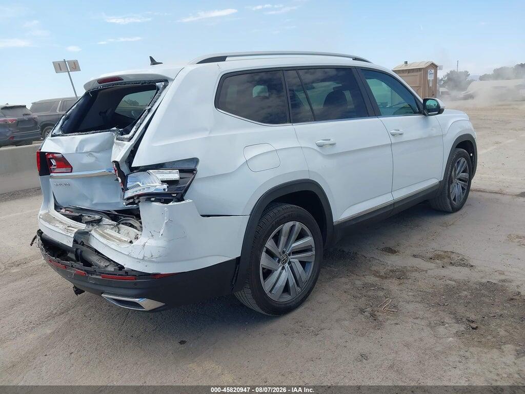 1V2ER2CA6MC565674 2021 VOLKSWAGEN ATLAS photo no. 4
