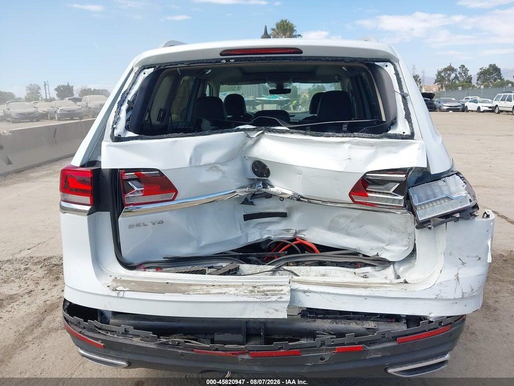 1V2ER2CA6MC565674 2021 VOLKSWAGEN ATLAS photo no. 6