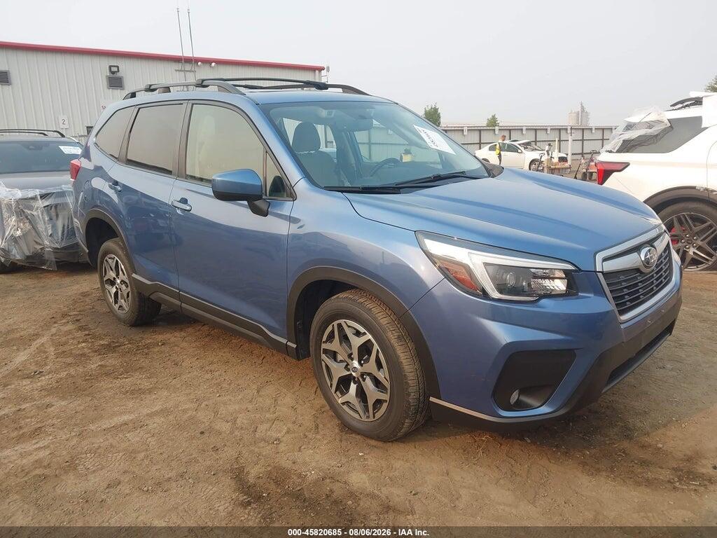 JF2SKAJC7MH476241 2021 SUBARU FORESTER photo no. 1