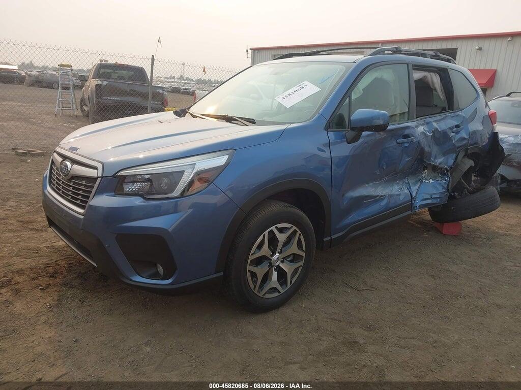 JF2SKAJC7MH476241 2021 SUBARU FORESTER photo no. 2