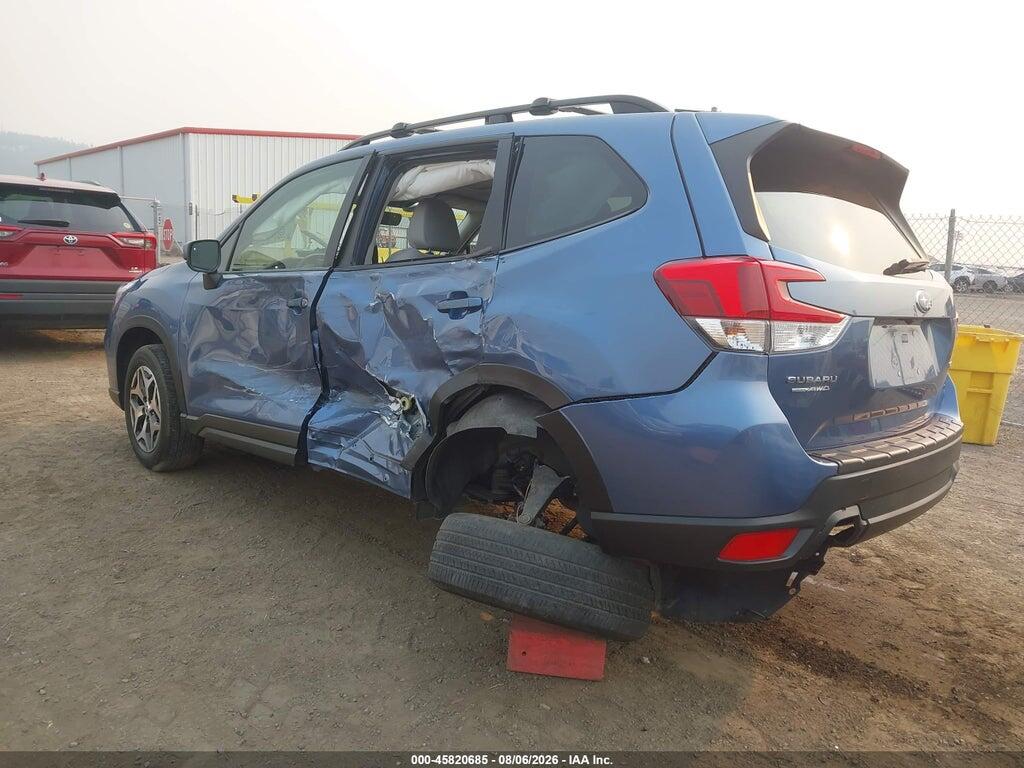 JF2SKAJC7MH476241 2021 SUBARU FORESTER photo no. 3