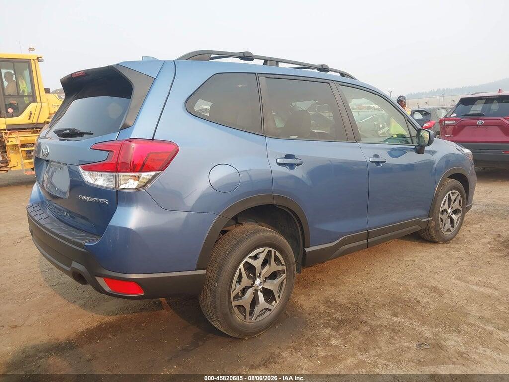 JF2SKAJC7MH476241 2021 SUBARU FORESTER photo no. 4