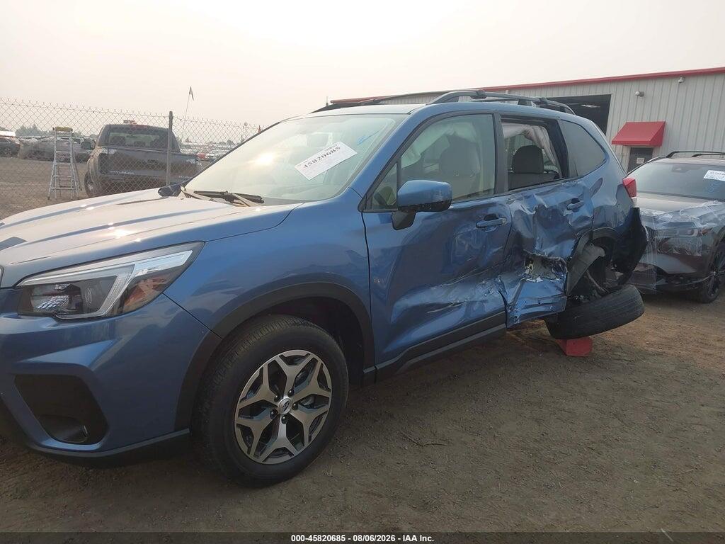 JF2SKAJC7MH476241 2021 SUBARU FORESTER photo no. 6