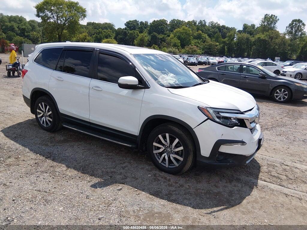 5FNYF5H57MB023751 2021 HONDA PILOT photo no. 1
