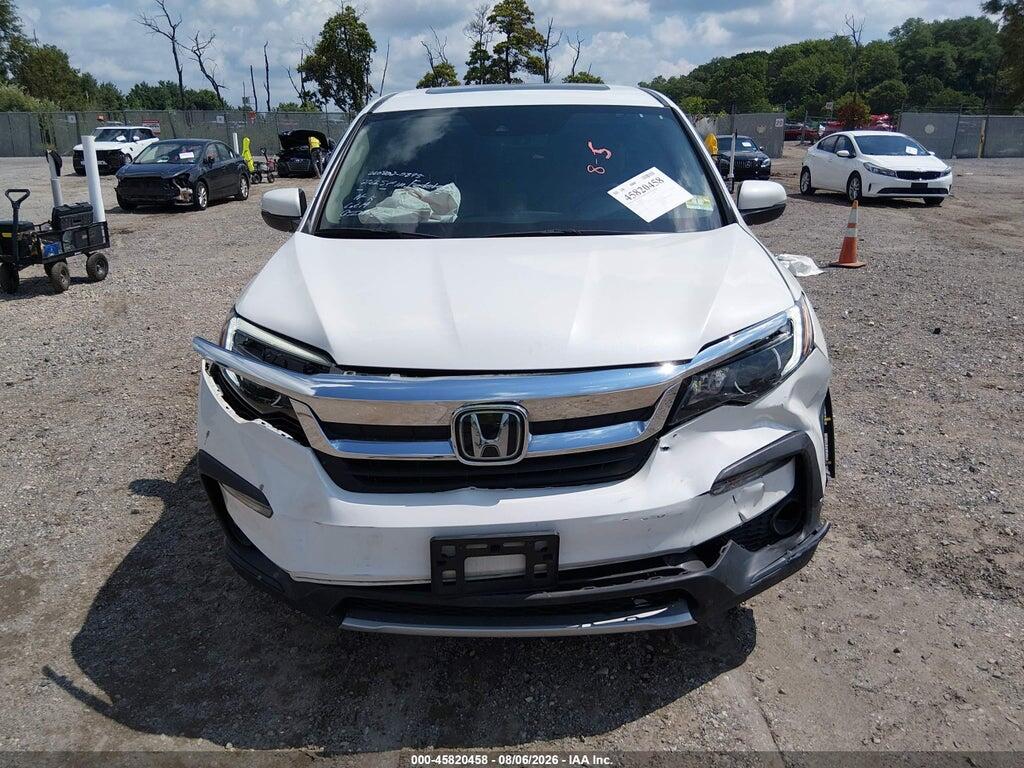 5FNYF5H57MB023751 2021 HONDA PILOT photo no. 12