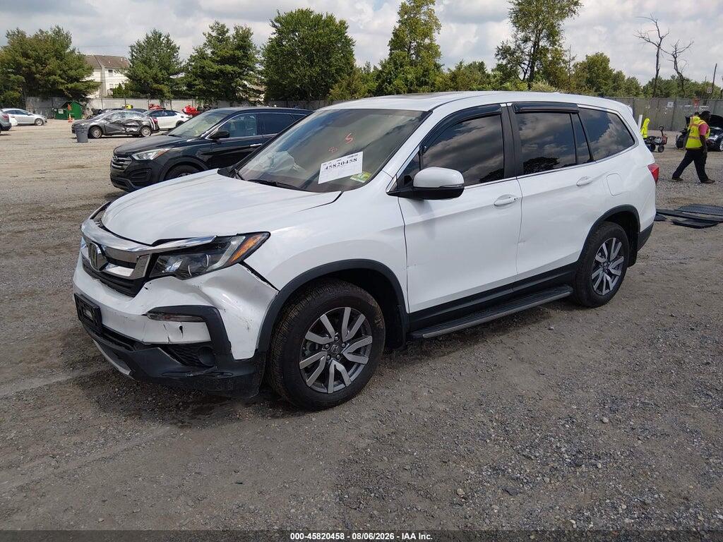 5FNYF5H57MB023751 2021 HONDA PILOT photo no. 2