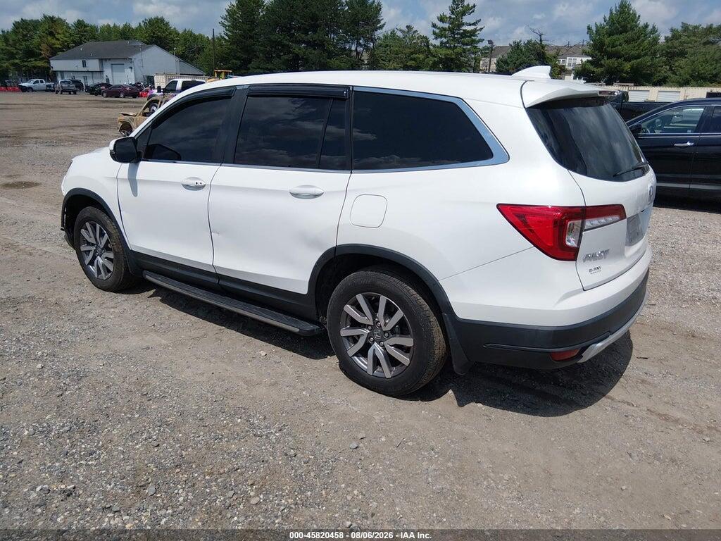 5FNYF5H57MB023751 2021 HONDA PILOT photo no. 3