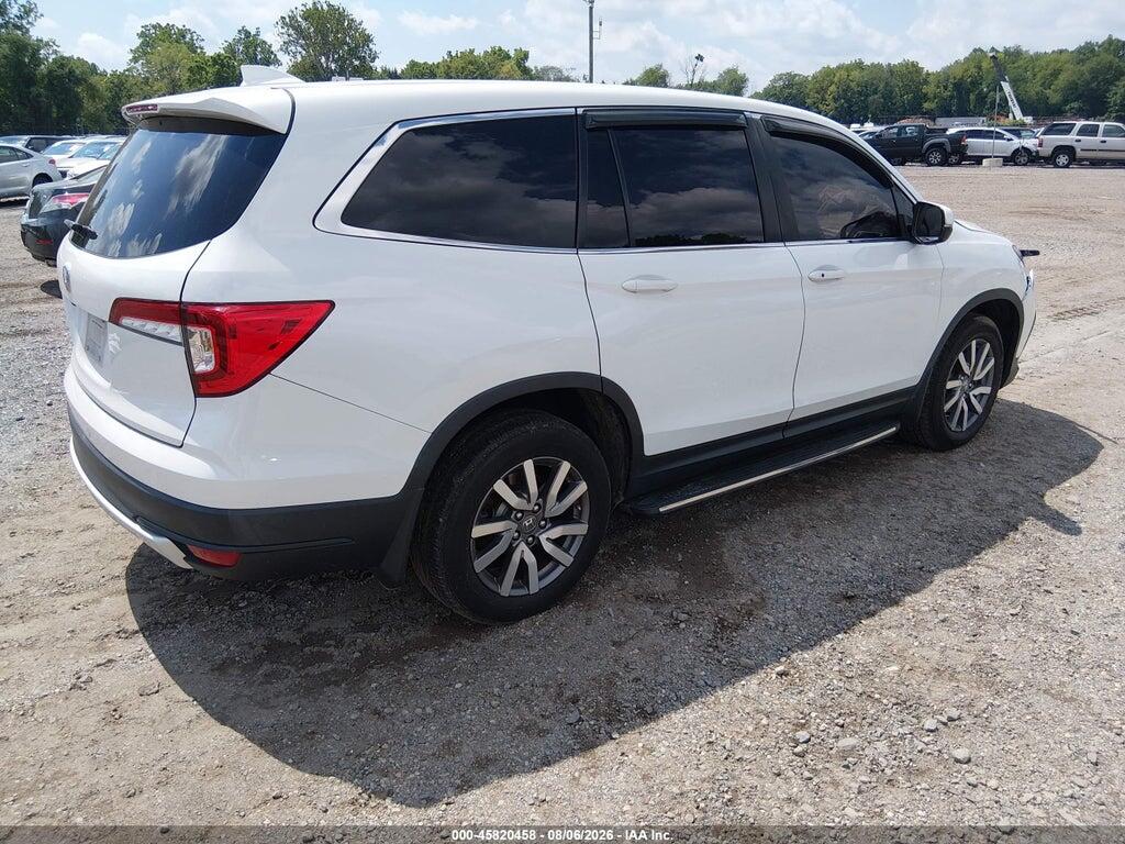 5FNYF5H57MB023751 2021 HONDA PILOT photo no. 4