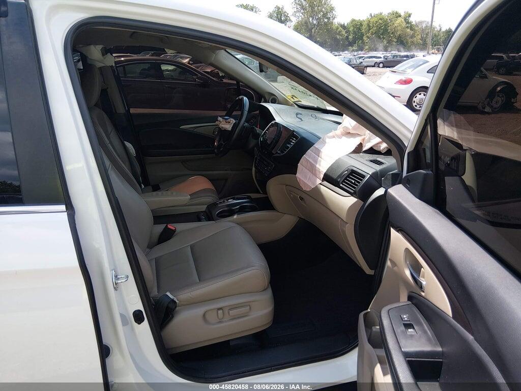 5FNYF5H57MB023751 2021 HONDA PILOT photo no. 5